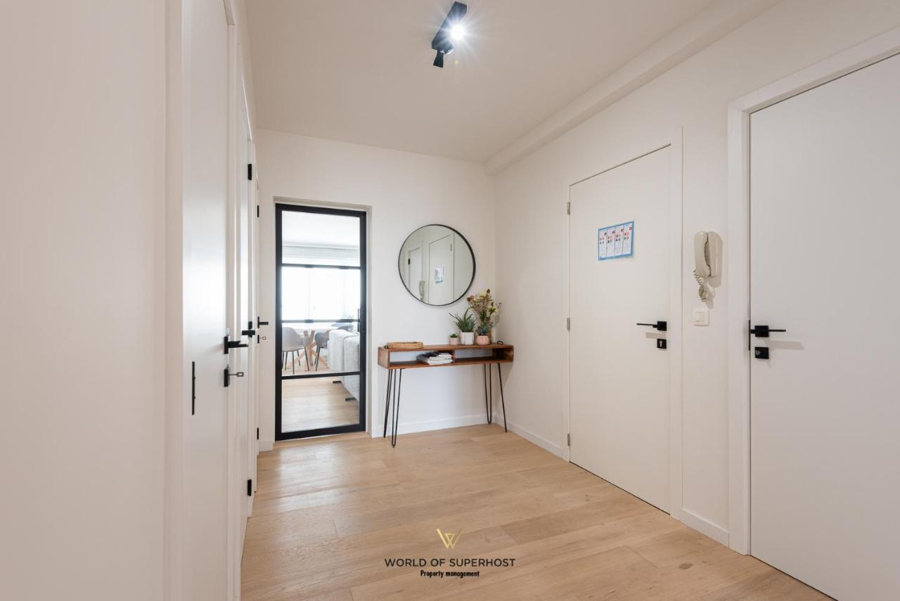 Nice Bright Apartment Near The Sea And The Marina Oostende Buitenkant foto