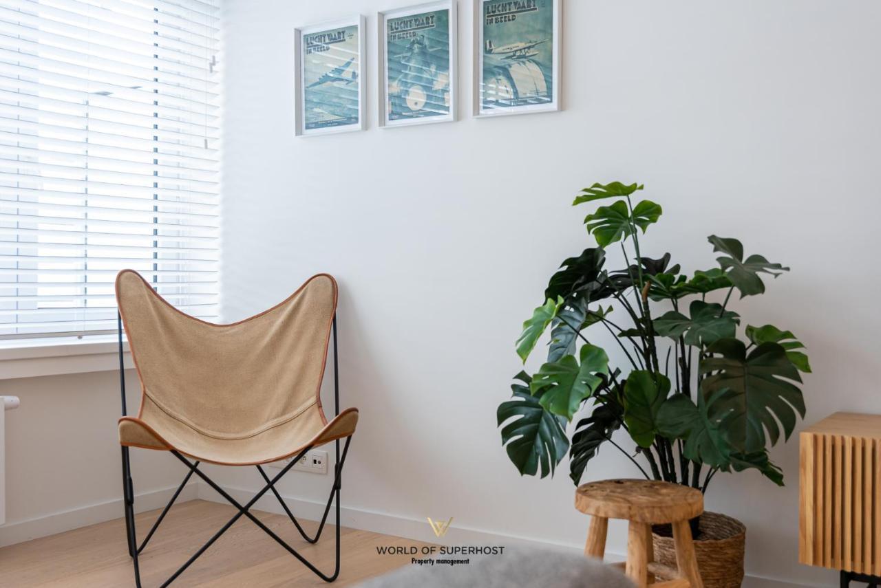 Nice Bright Apartment Near The Sea And The Marina Oostende Buitenkant foto