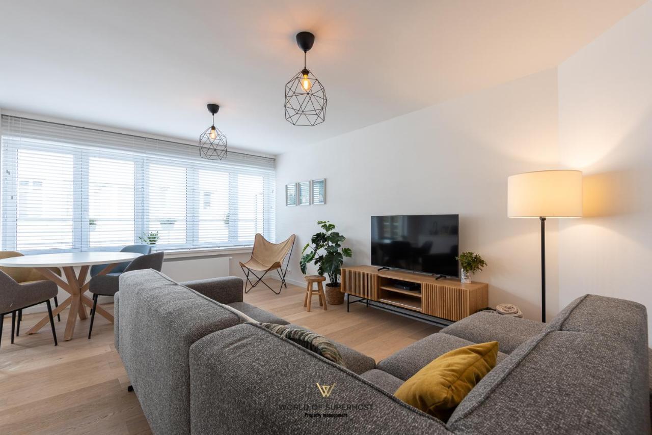 Nice Bright Apartment Near The Sea And The Marina Oostende Buitenkant foto