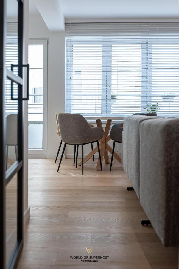 Nice Bright Apartment Near The Sea And The Marina Oostende Buitenkant foto
