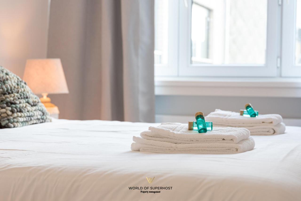 Nice Bright Apartment Near The Sea And The Marina Oostende Buitenkant foto