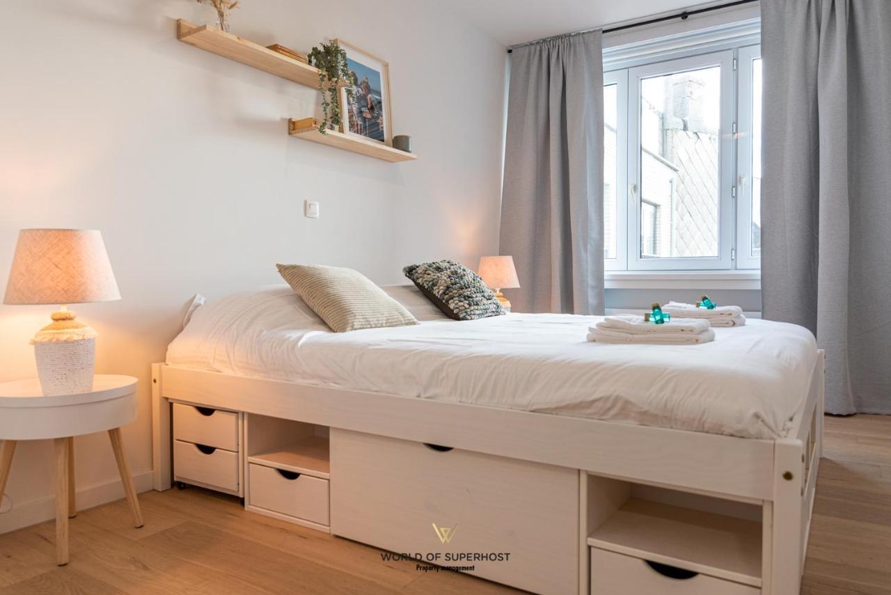 Nice Bright Apartment Near The Sea And The Marina Oostende Buitenkant foto