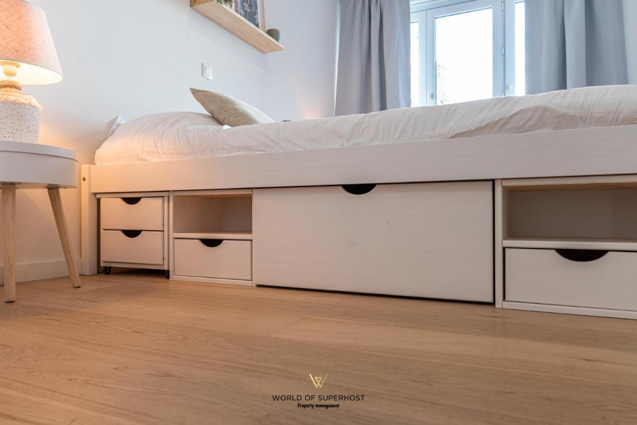 Nice Bright Apartment Near The Sea And The Marina Oostende Buitenkant foto