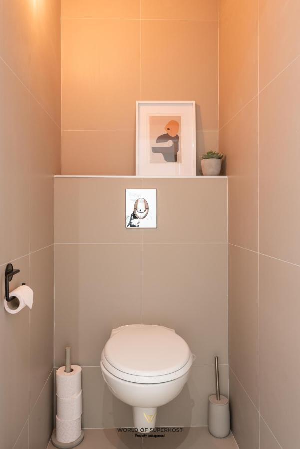 Nice Bright Apartment Near The Sea And The Marina Oostende Buitenkant foto