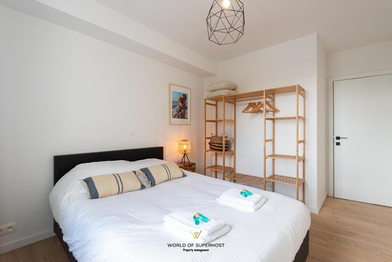 Nice Bright Apartment Near The Sea And The Marina Oostende Buitenkant foto
