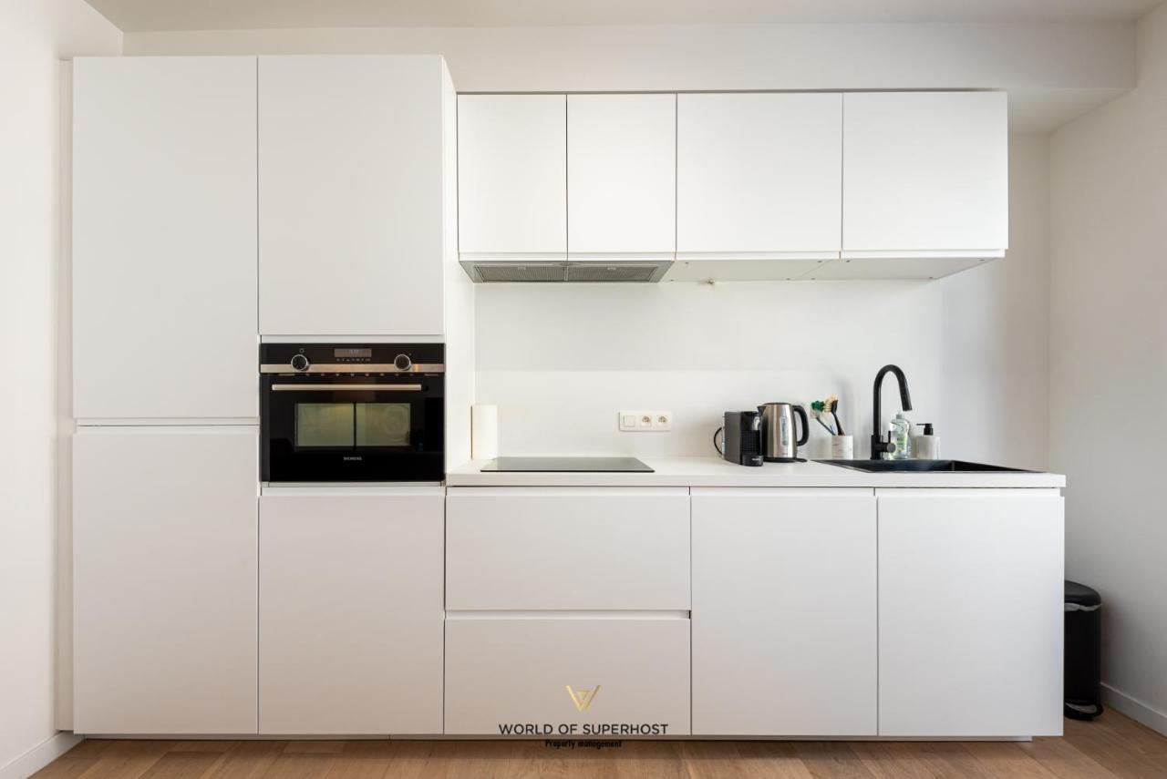 Nice Bright Apartment Near The Sea And The Marina Oostende Buitenkant foto