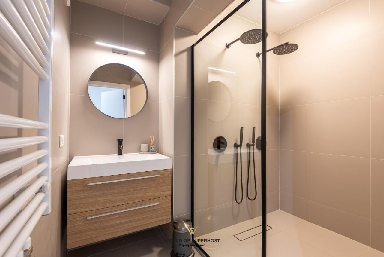 Nice Bright Apartment Near The Sea And The Marina Oostende Buitenkant foto